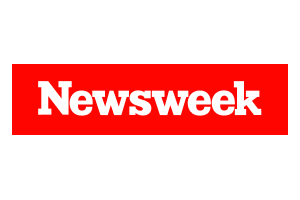Newsweek logo red bar @300