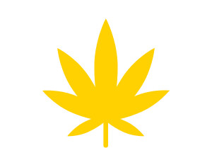 Cannabis Icon_Yellow_Rectangle