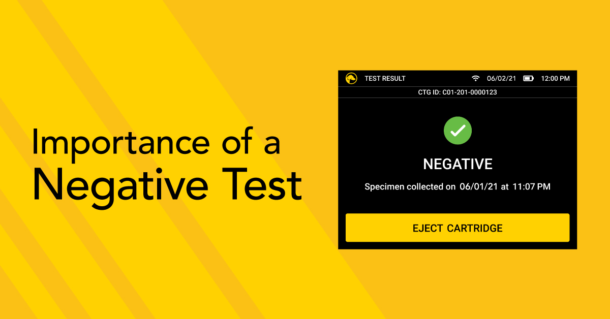 Negative Drug Test