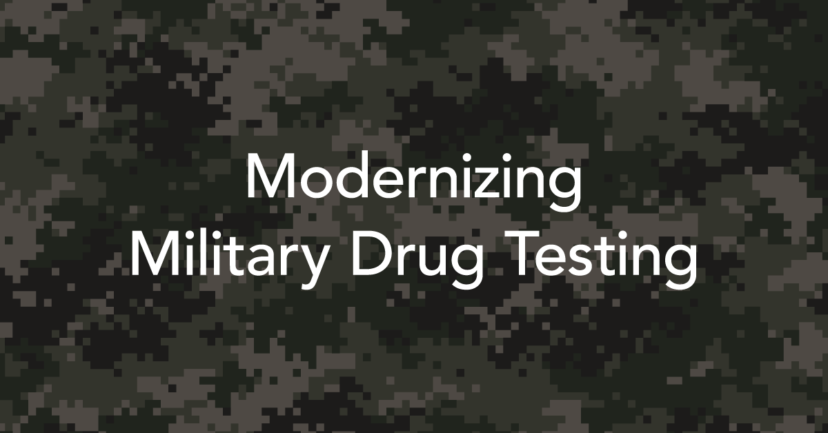 Military Drug Testing
