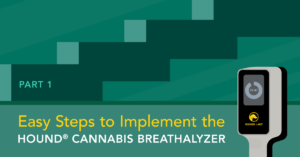 Cannabis breathalyzer