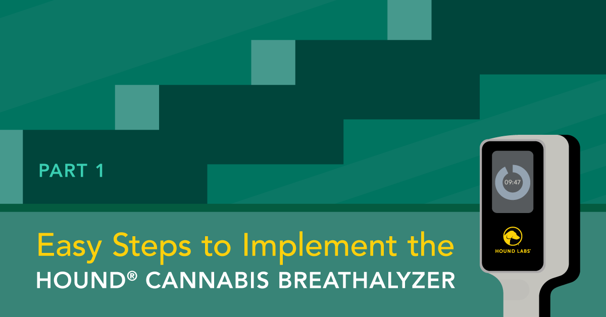 Cannabis breathalyzer