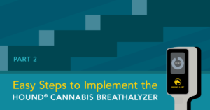 Cannabis breathalyzer