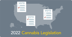 Hound Labs Blog 2022 Cannabis Legislation Ballot 1200x628px