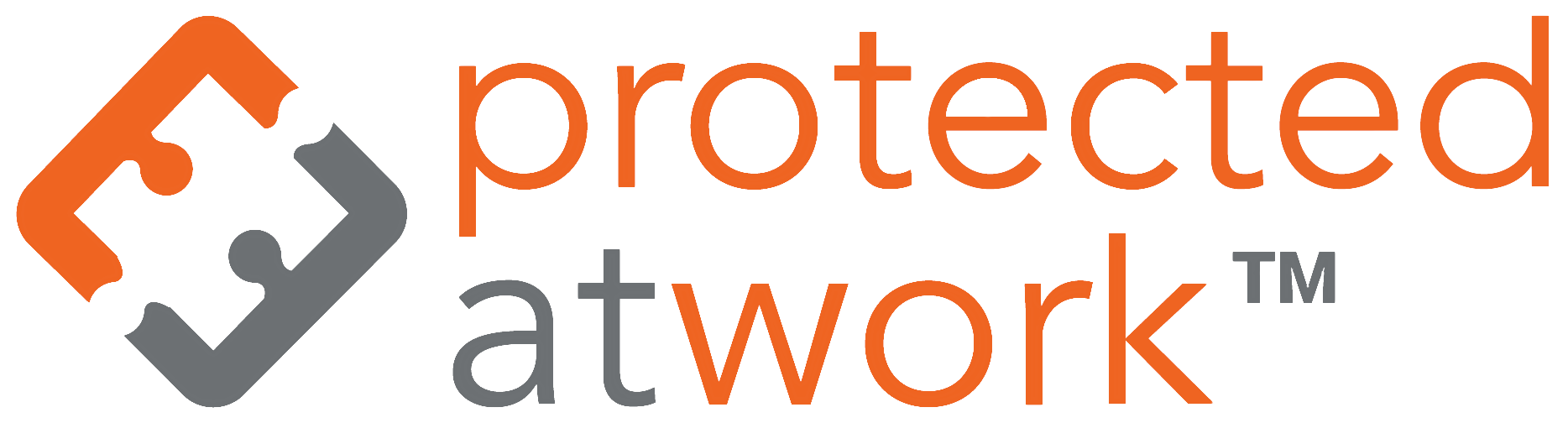 Protected at Work logo