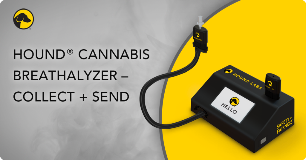 Cannabis breathalyzer 