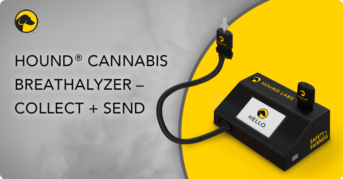 Cannabis breathalyzer 