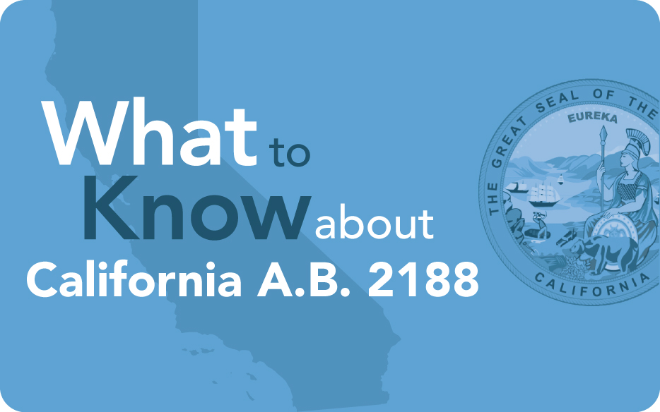 California CA A.B. 2188