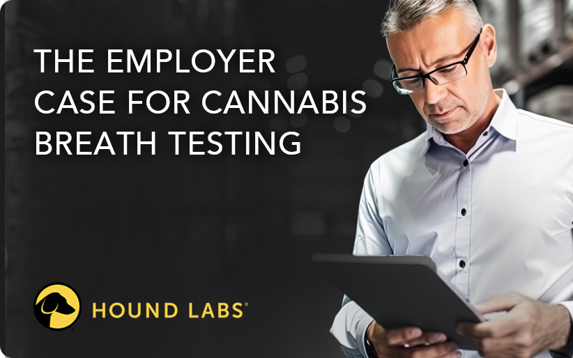 Hound Labs Cannabis testing for employers