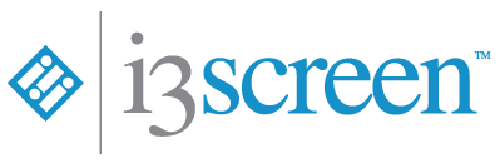 i3screen logo color